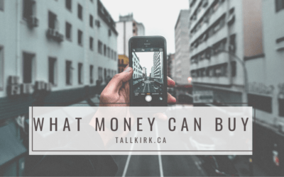 2021 Annual Letter: What Money Can Buy
