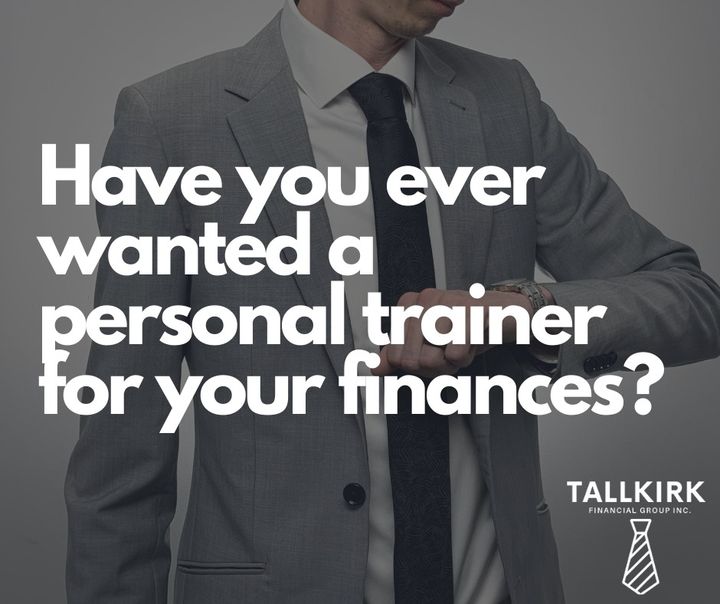 Have you ever wanted a personal trainer for your finances?