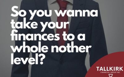 So you wanna take your finances to a whole nother level?