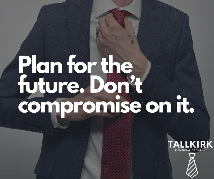 Plan for the future. Don’t compromise on it.