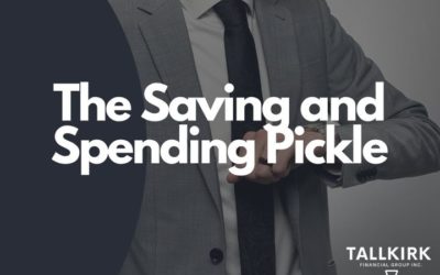 The Saving and Spending Pickle