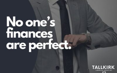 No one’s finances are perfect.