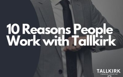 10 Reasons People Work With Us