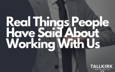 Real Things People Have Said About Working With Us