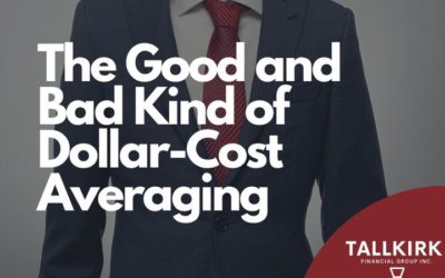 The Good and Bad Kind of Dollar-Cost Averaging