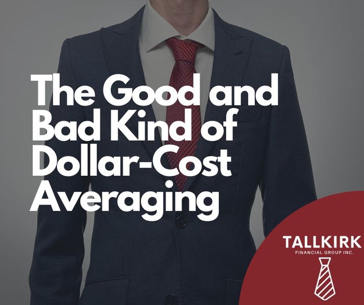 The Good and Bad Kind of Dollar-Cost Averaging