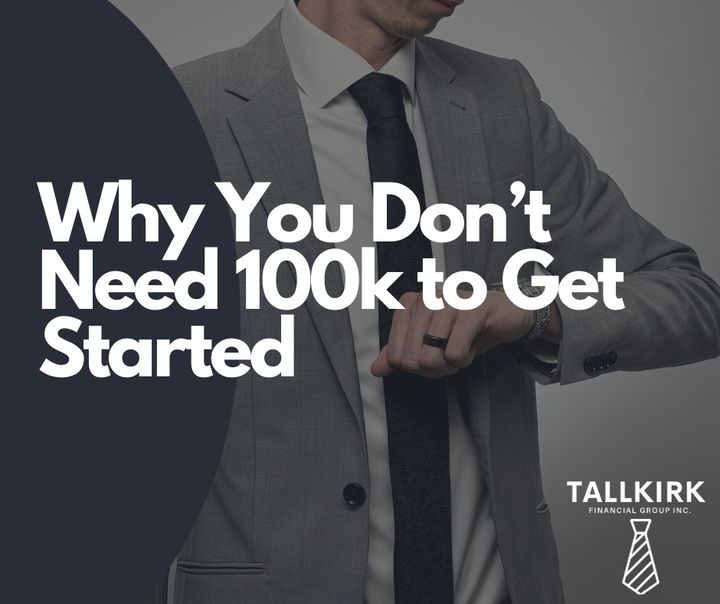 Why You Don’t Need 100k to Get Started