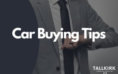 Car Buying Tips