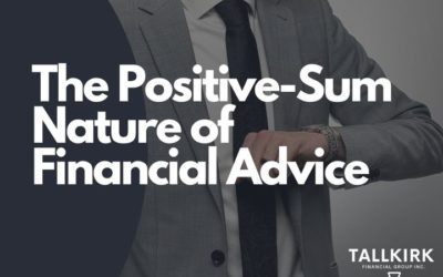 The Positive-Sum Nature of Financial Advice