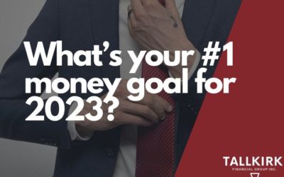 What’s your #1 money goal for 2023?