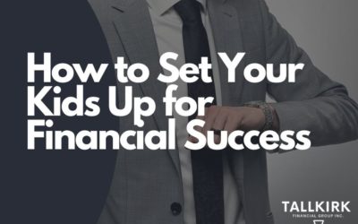 How to Set Your Kids Up for Financial Success