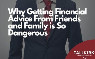 Why Getting Financial Advice From Friends and Family is So Dangerous